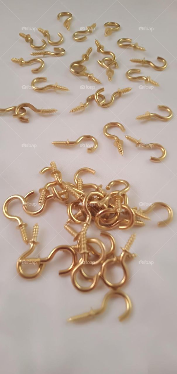 Hooks to everything to hold & to carry