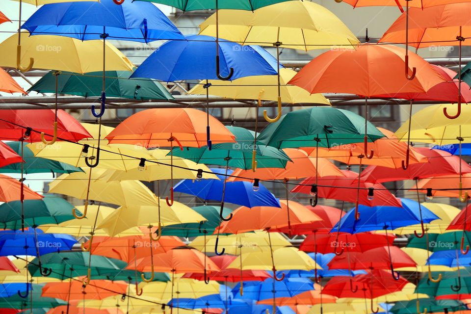 Парящие зонты