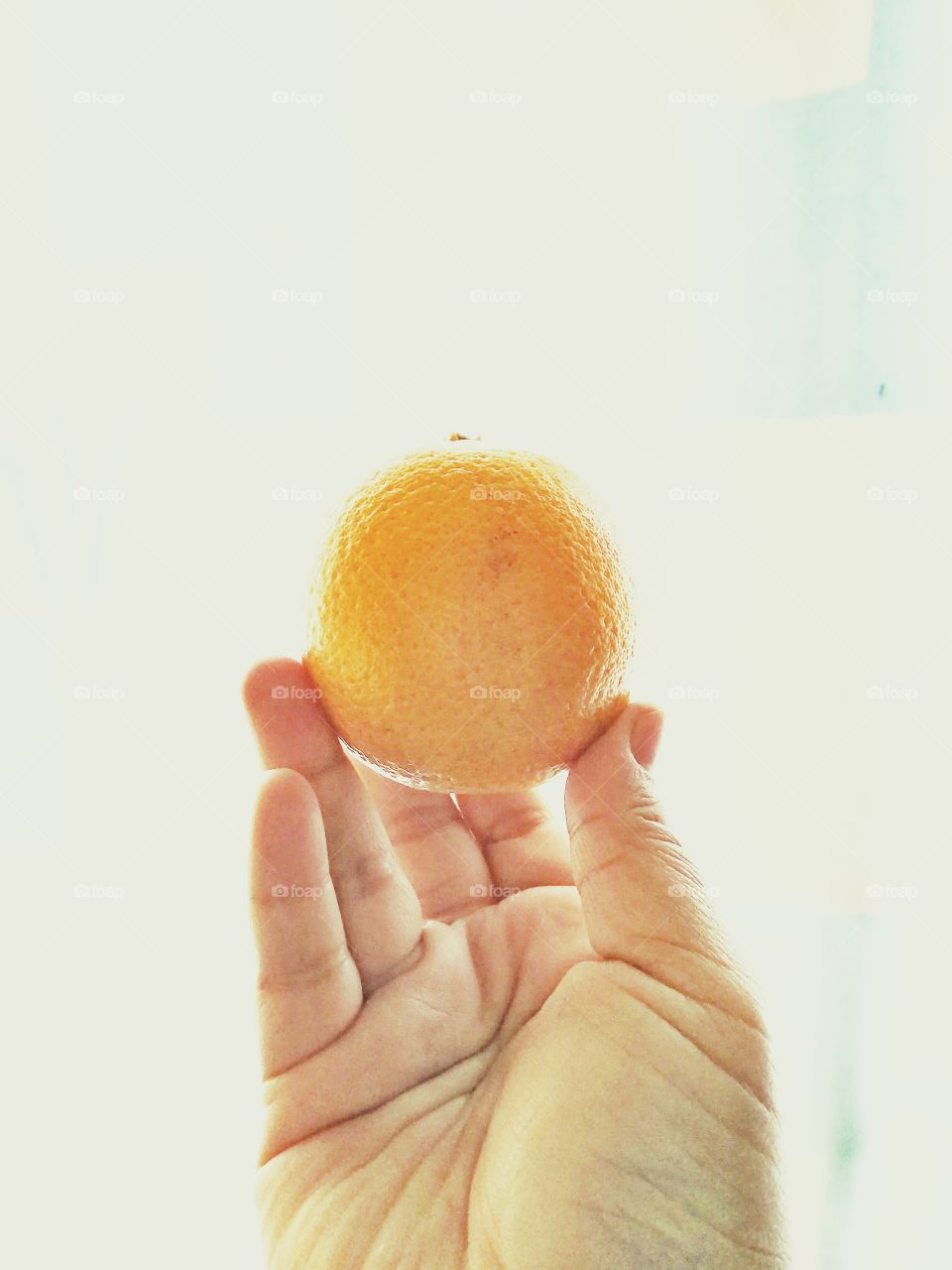 Feel good with orange fruits