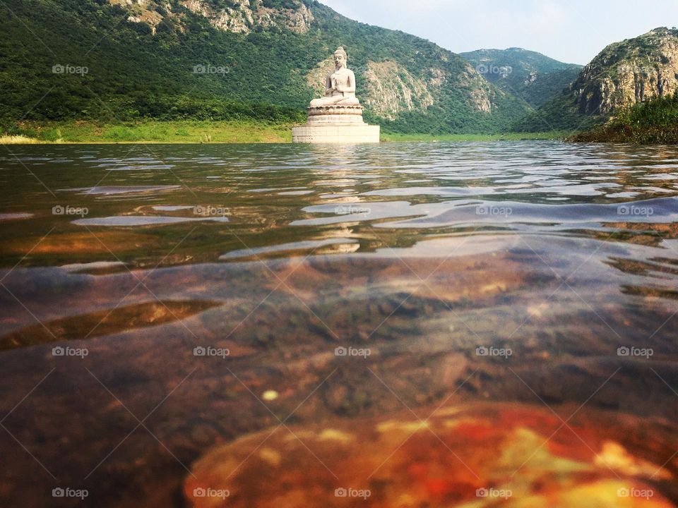 Ghoda katora Buddha