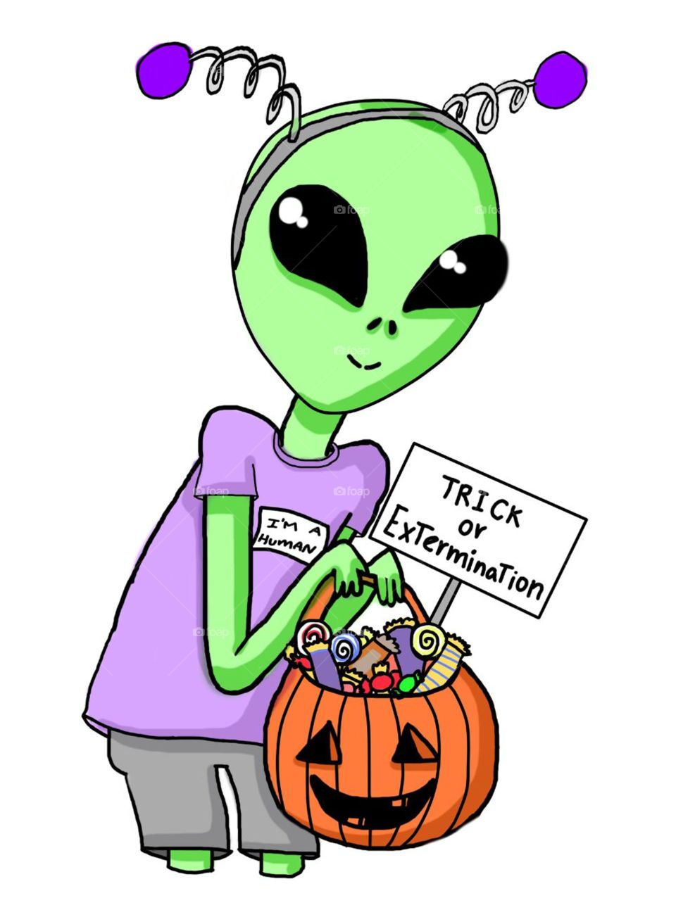 #Trick Or Extermination
