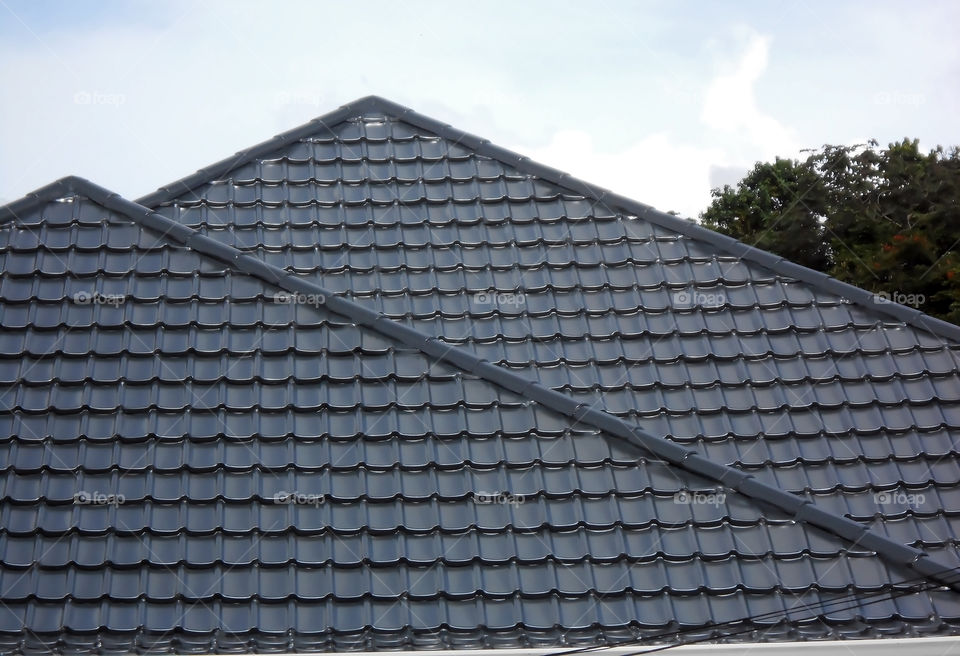 Metal Shingle Roof