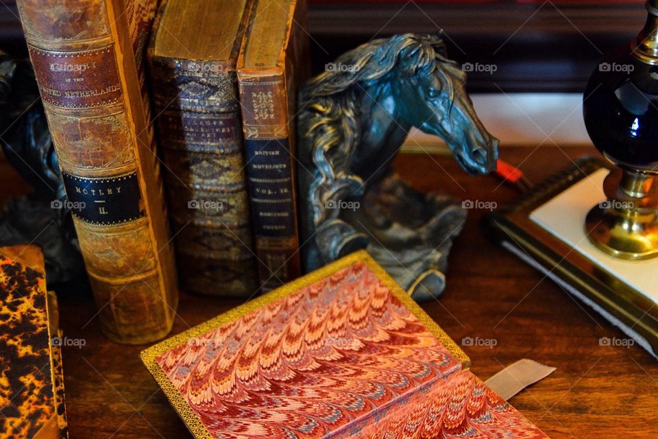 Antique books