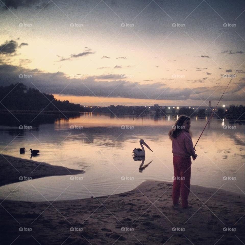 Dawn Fishing 