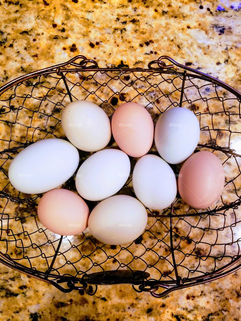 Natural Chicken Eggs