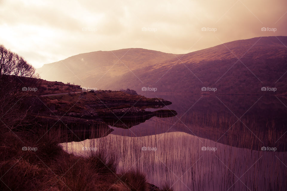 No Person, Landscape, Sunset, Water, Dawn