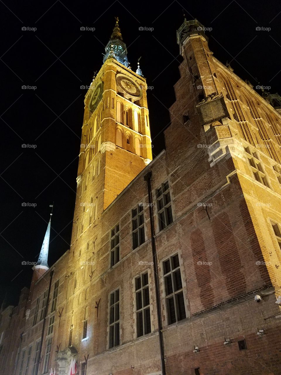 Gdansk from below