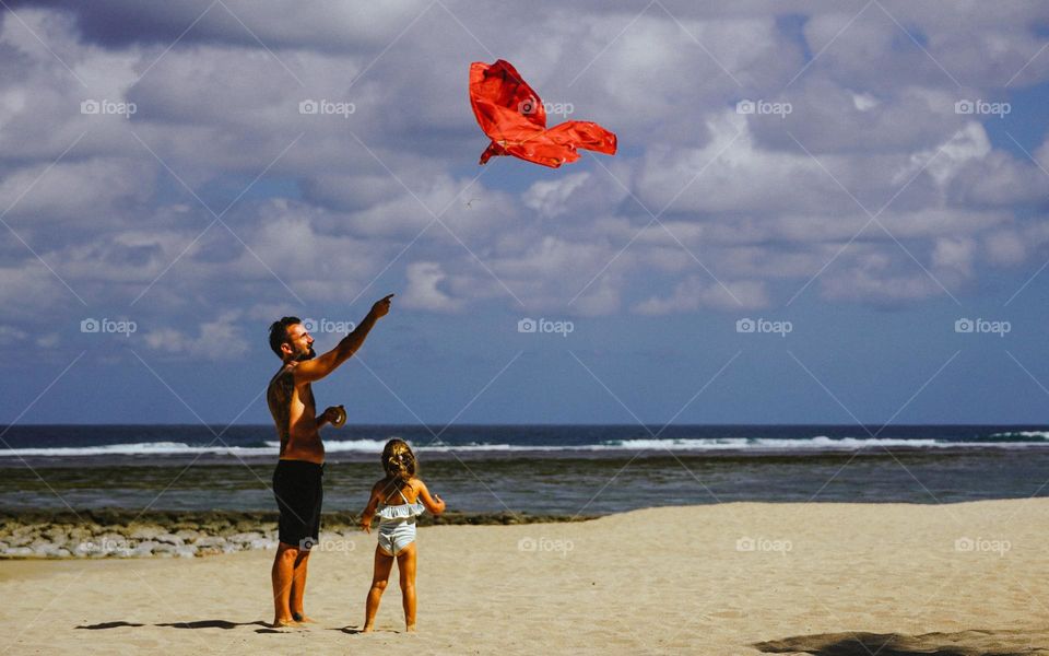 Summer days with family 