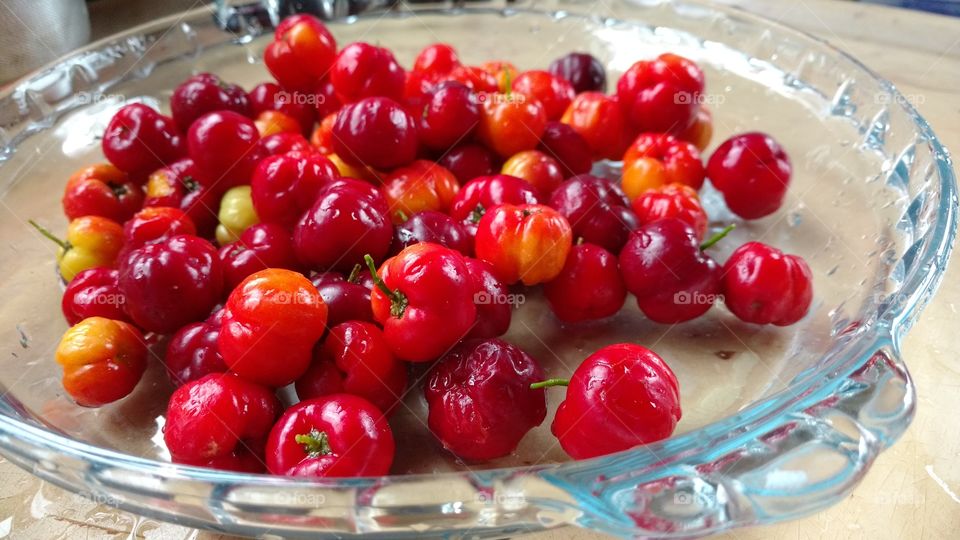 Acerolas!