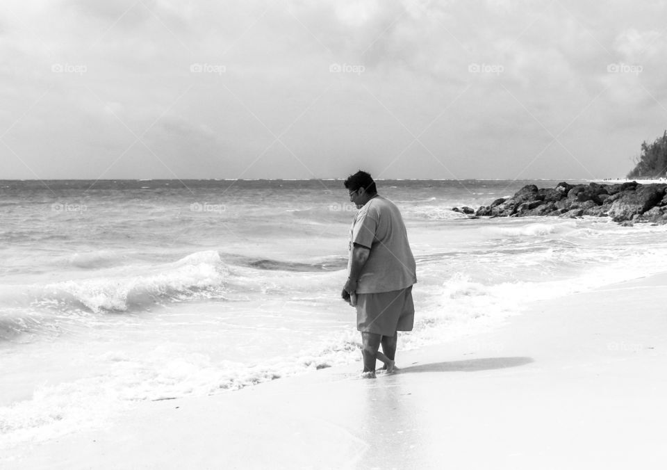 Quiet wave reflection 