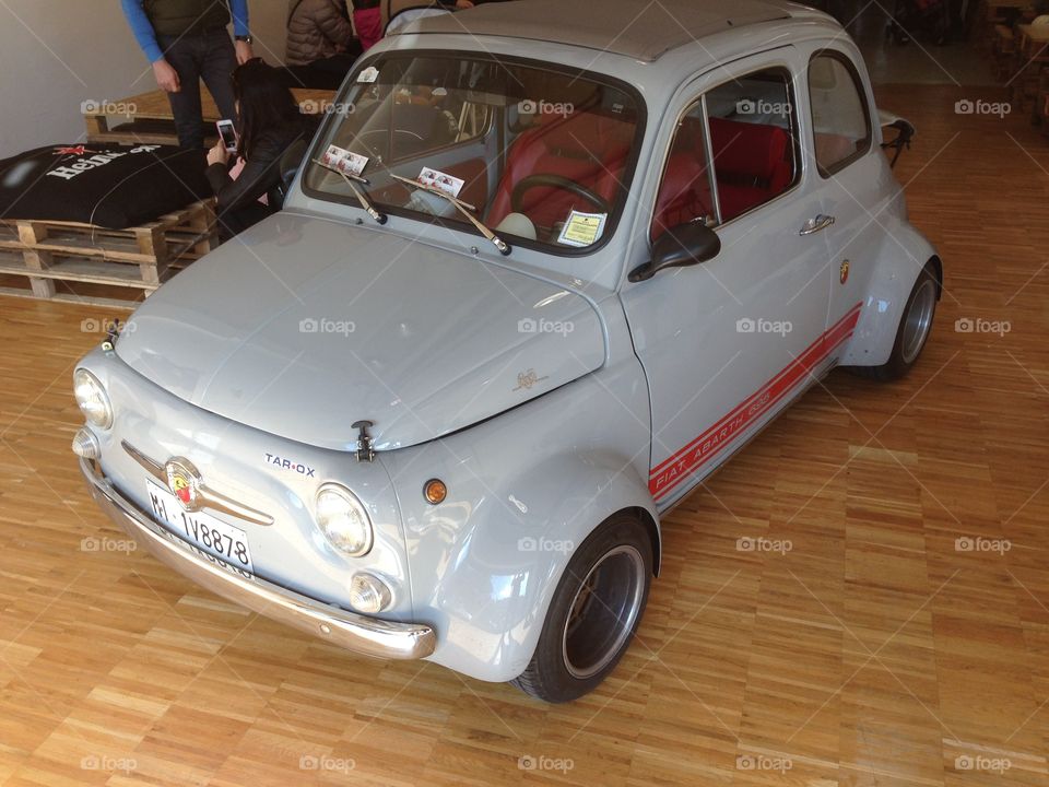 Fiat 500 Abarth