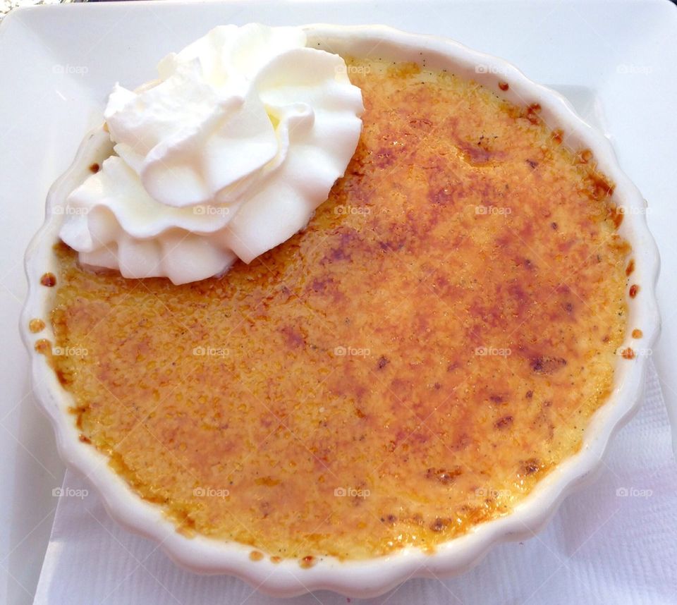 Creme brûlée 