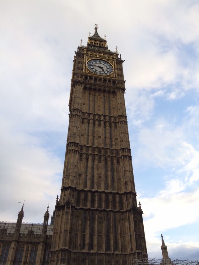Tower clock