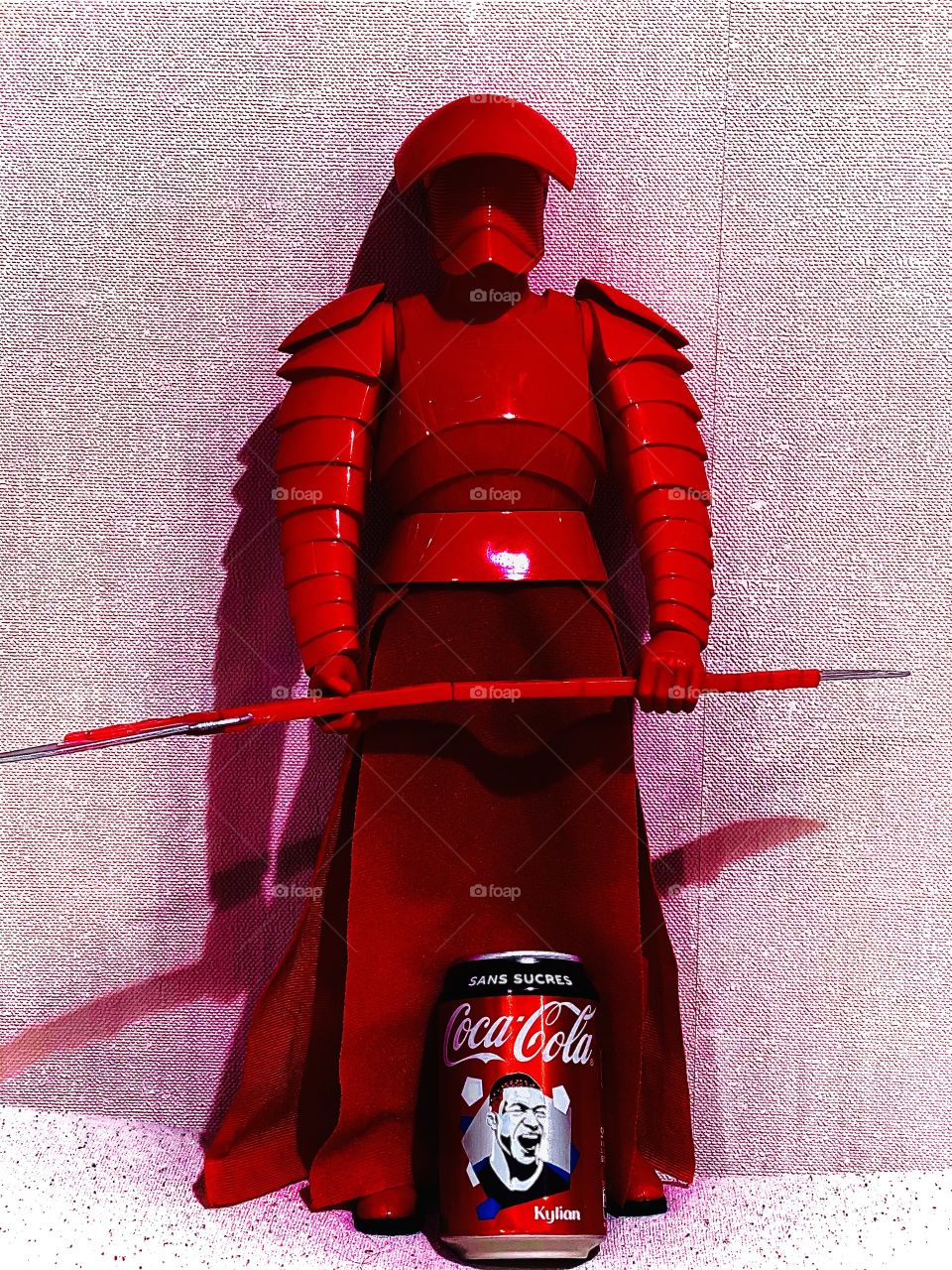 The coca cola protector