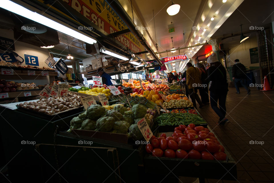 Street market 