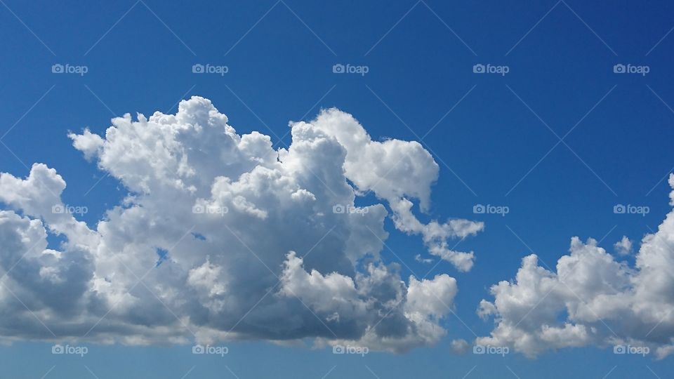 Sky clouds 