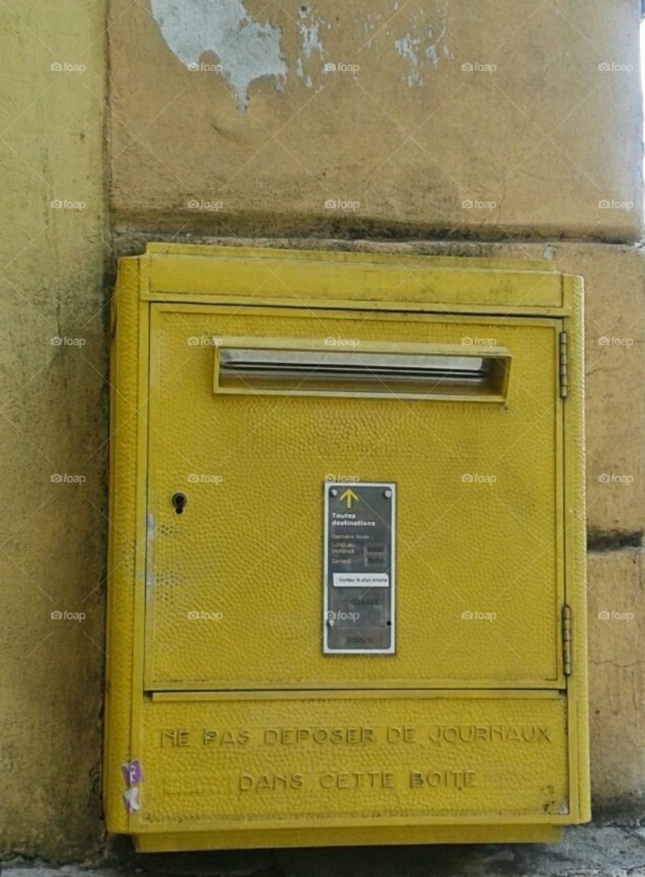 boite à lettres