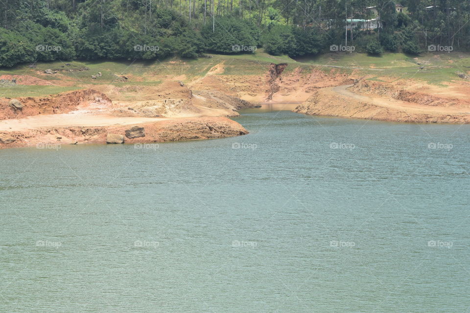 Beautiful Reservoir # no rains to fill up the tank