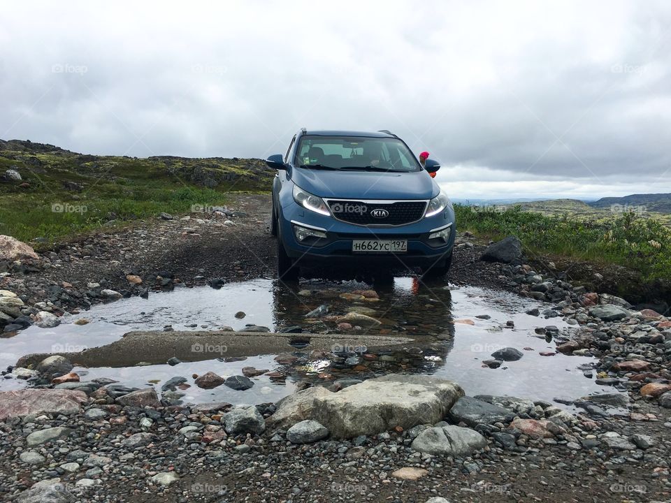 Off-road trip 