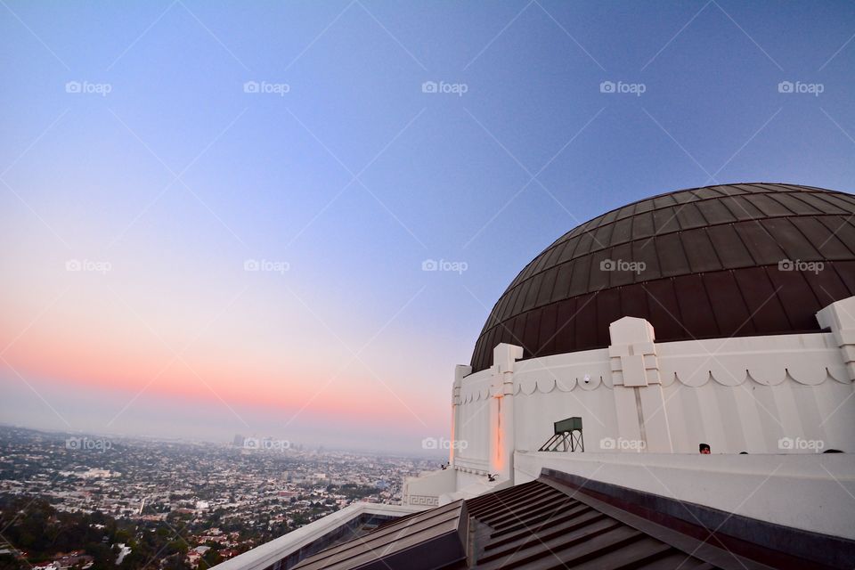 Love the view from Griffith Observatory in Los Angeles 