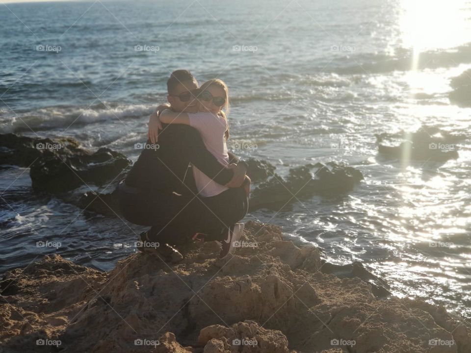 Couple#love#sea#view