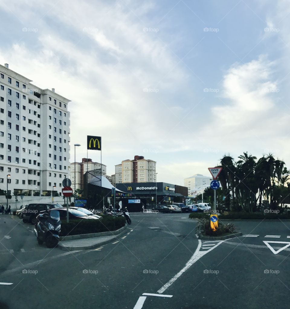 Buildings-road 