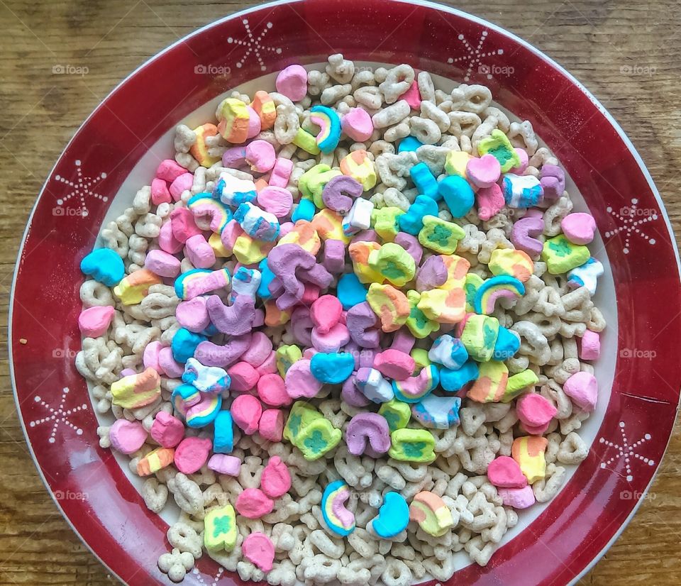 Bowl Of Lucky Charms