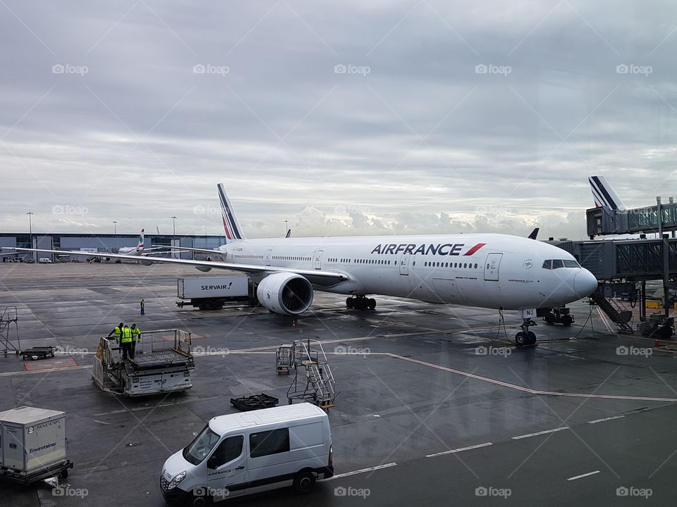 air France Paris Charles de gaule