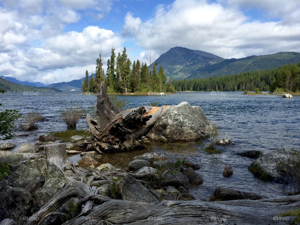 Lake Wenatchee