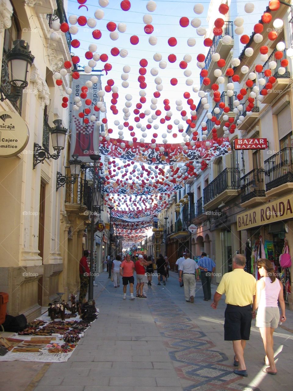 Village street spain
