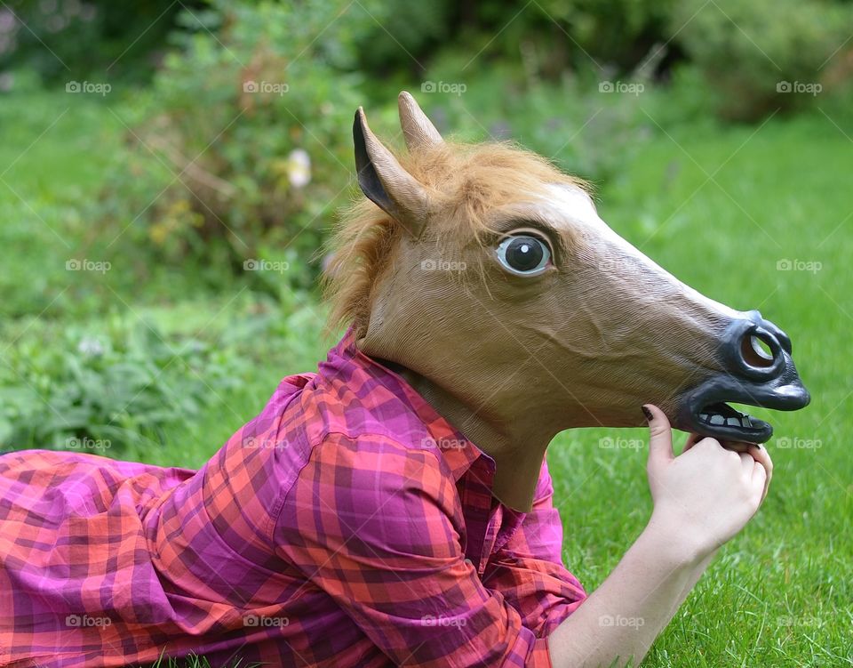 Horse mask