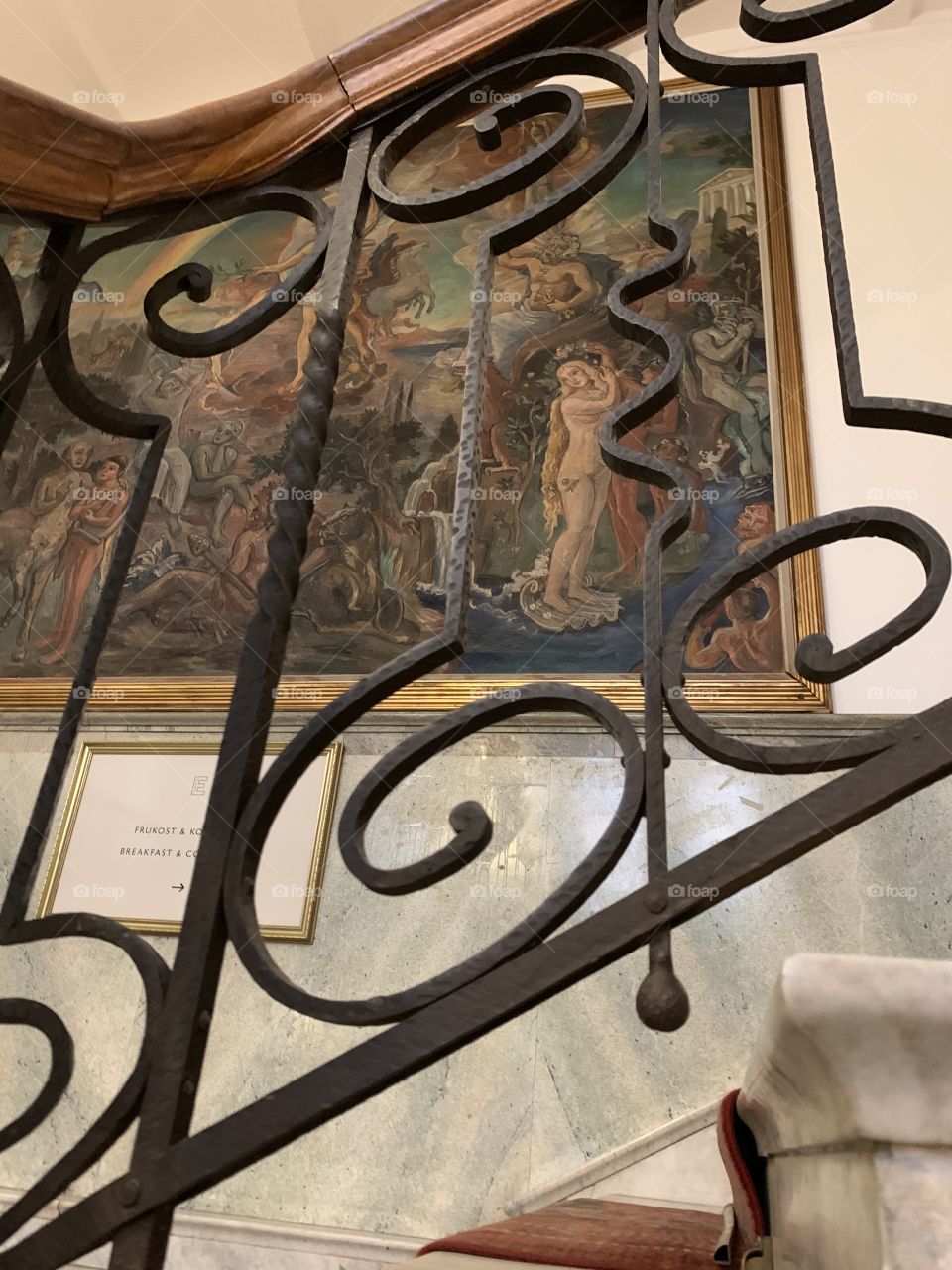 Beautiful Stairs  at the castle