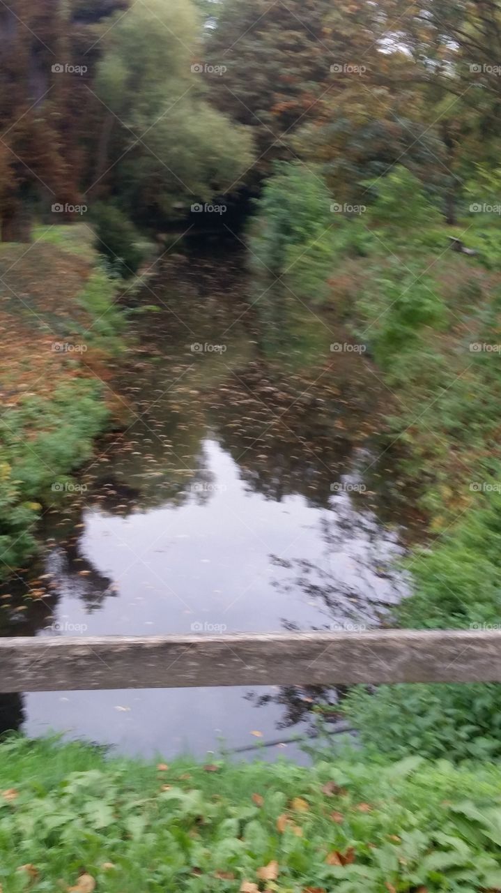 River near Cambridge. out traveling in England