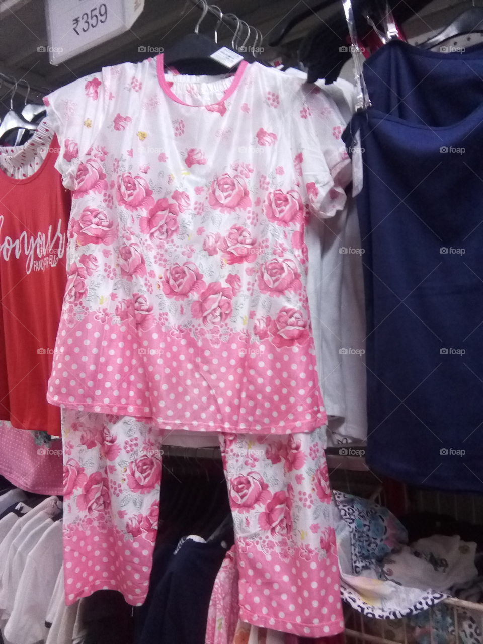 smart garments in a mall