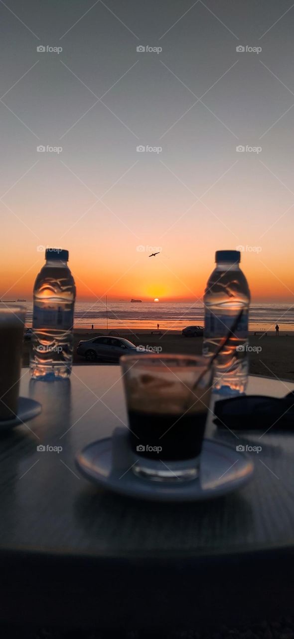 what a beautiful view of sunset