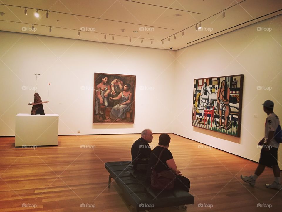 Museum of Modern Art - MoMA - Manhattan - New York City 