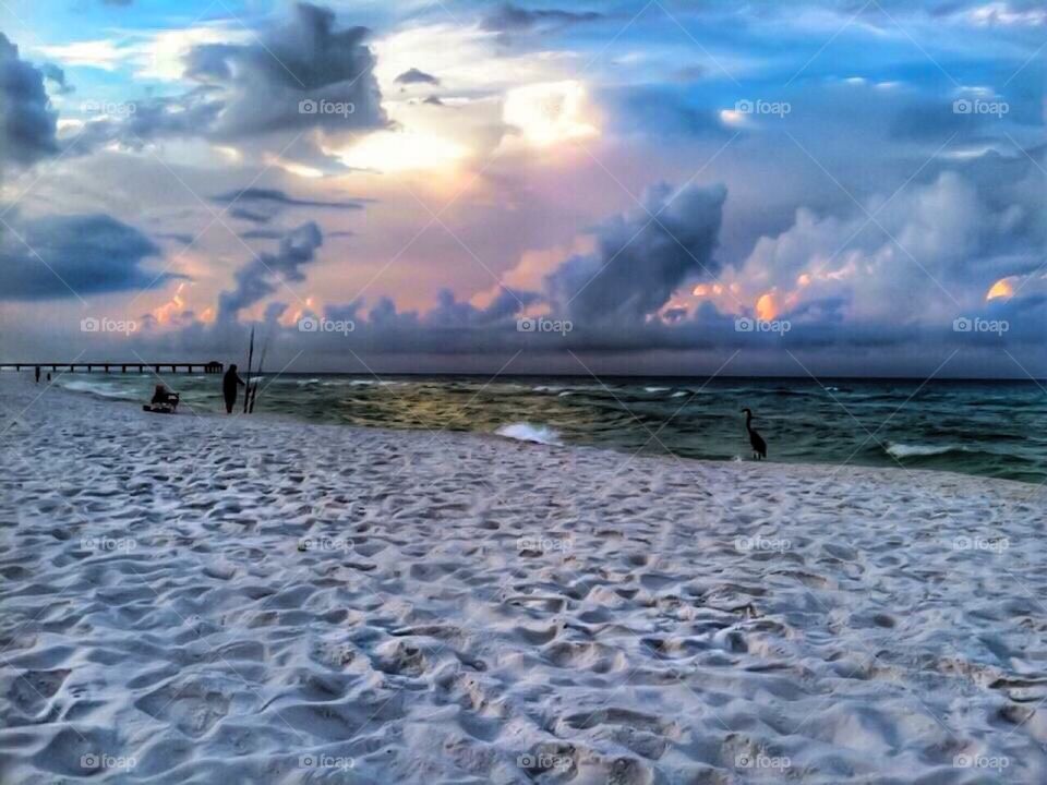 Waiting for breakfast 