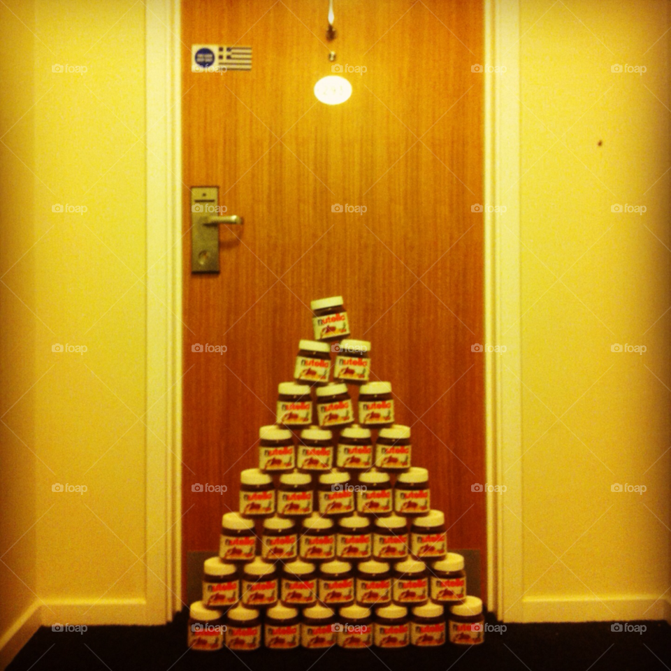 birthday greece nutella pyramid by kyr16