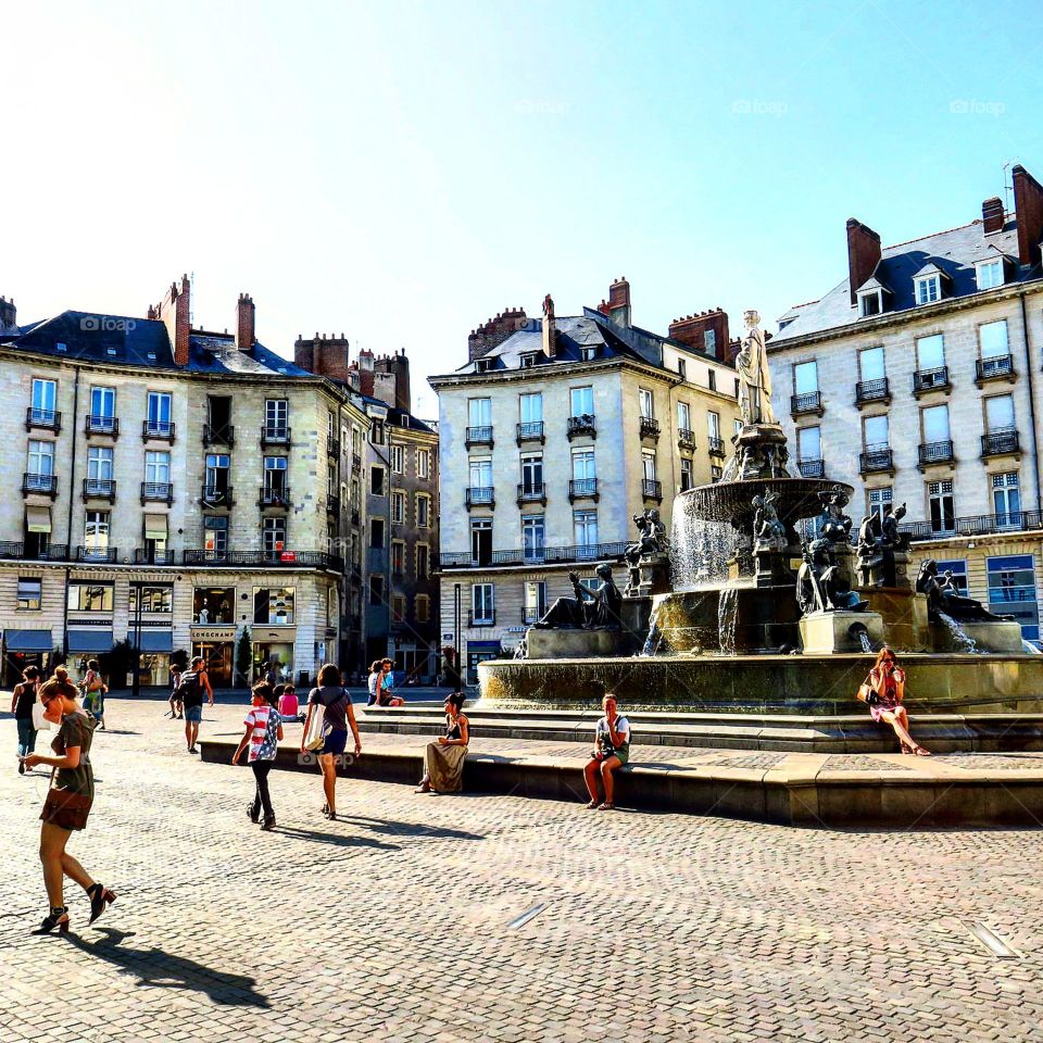 Nantes Fountain