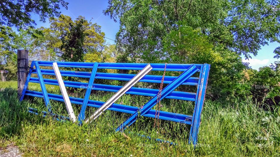 Blue Gate