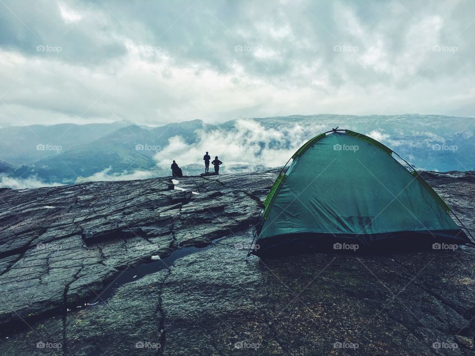 Landscape, Tent, Travel, Mountain, No Person