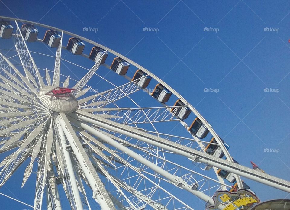 RCS Ferris Wheel at OC Fair