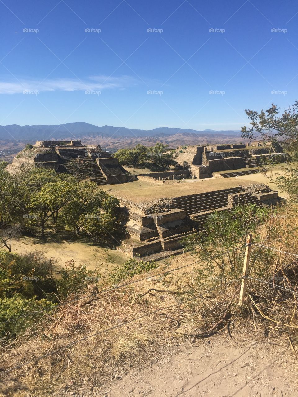 Monte Alban: Oaxaca, Mexico 