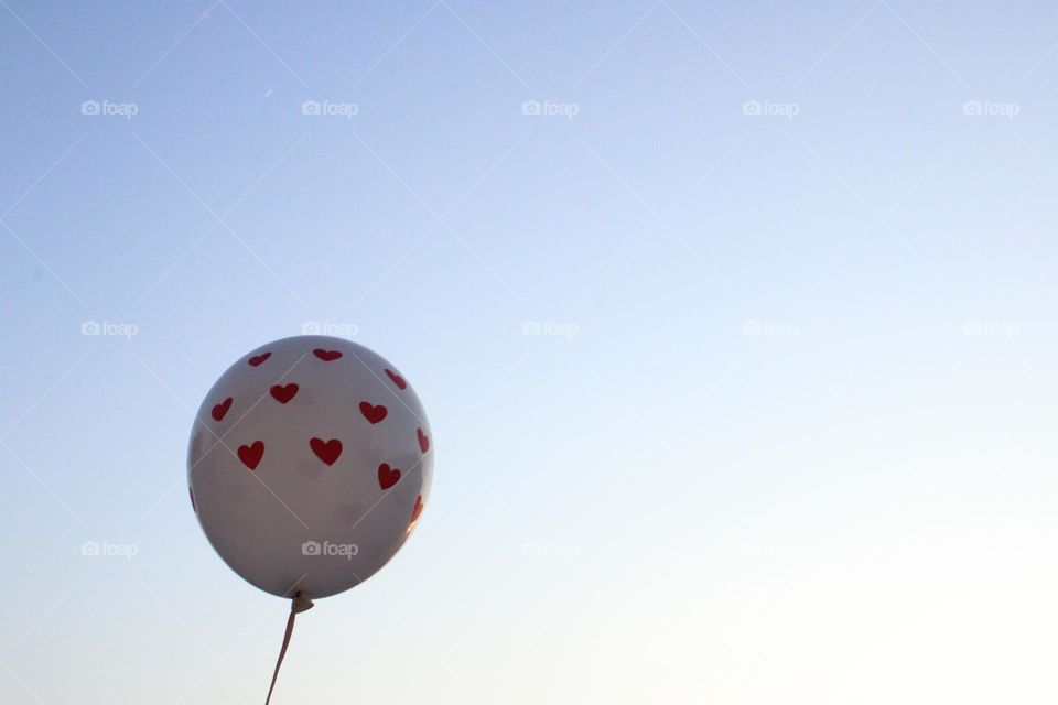 Balloons with hearts 🥰❤