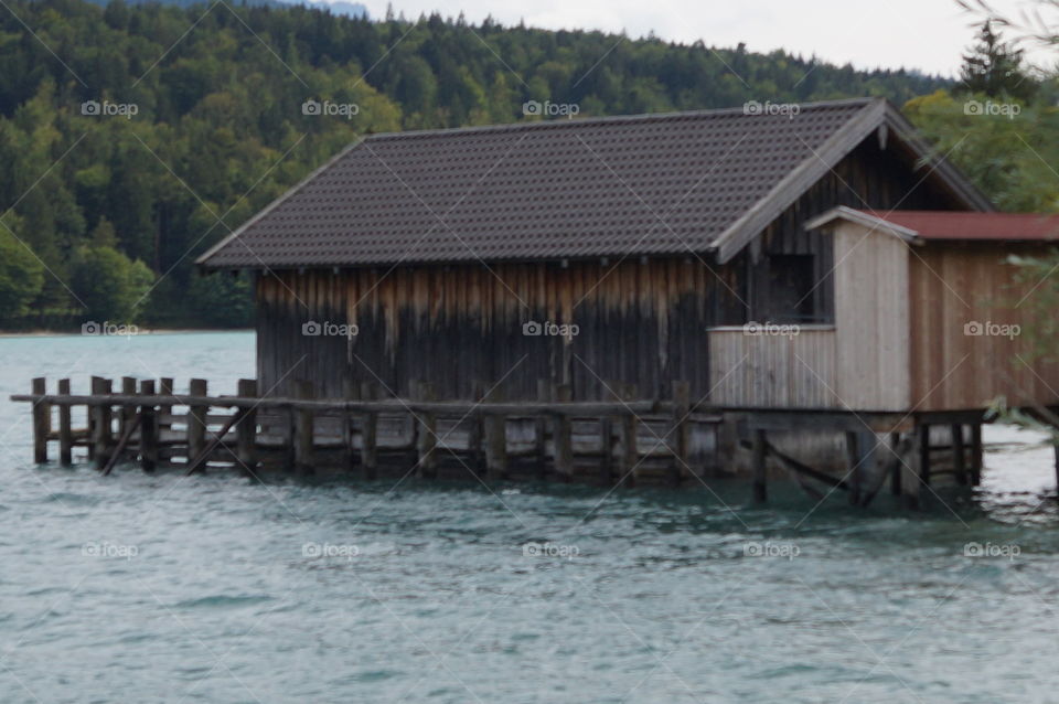 Haus im wasser