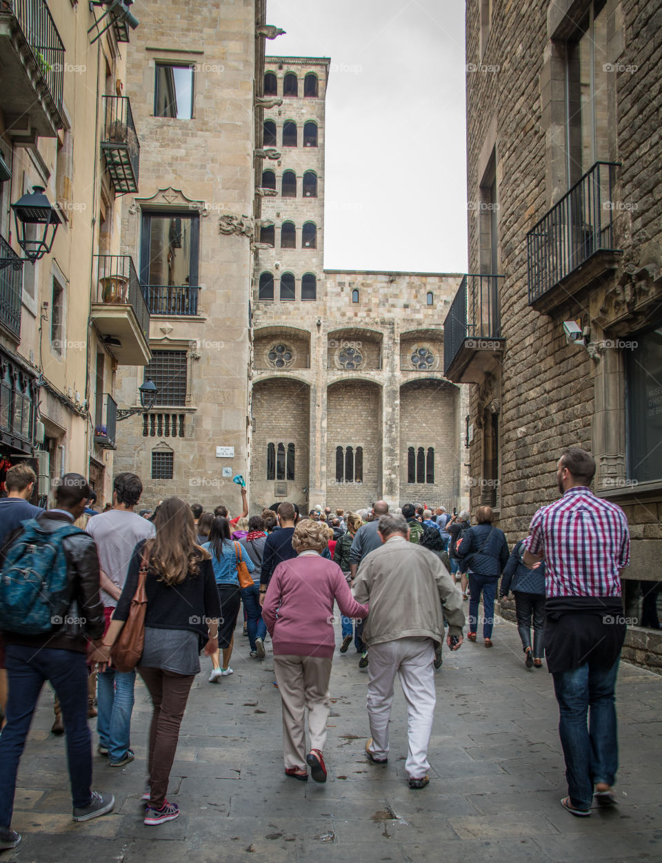 Strolling in Barcelona 