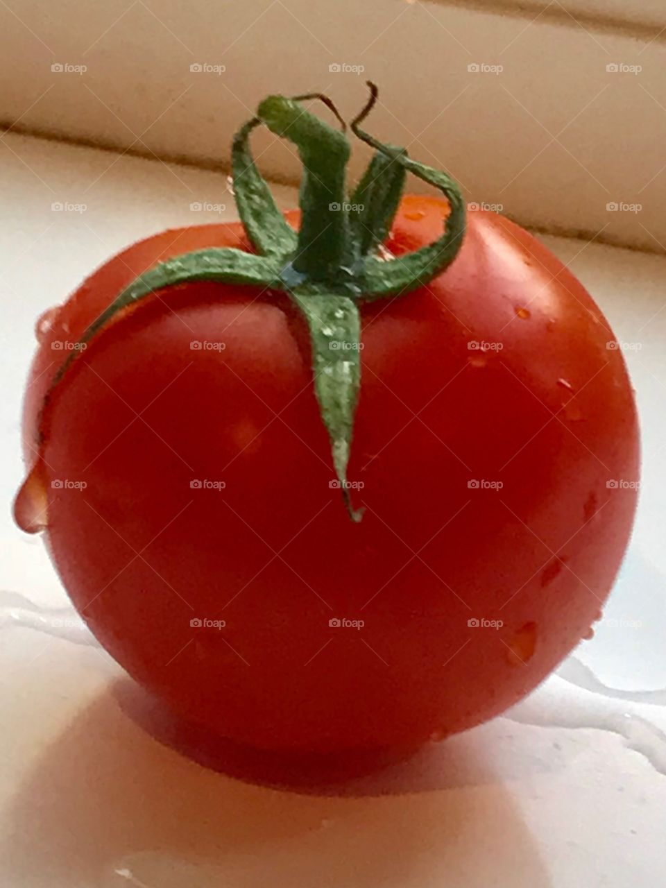 Ripe tomatoe