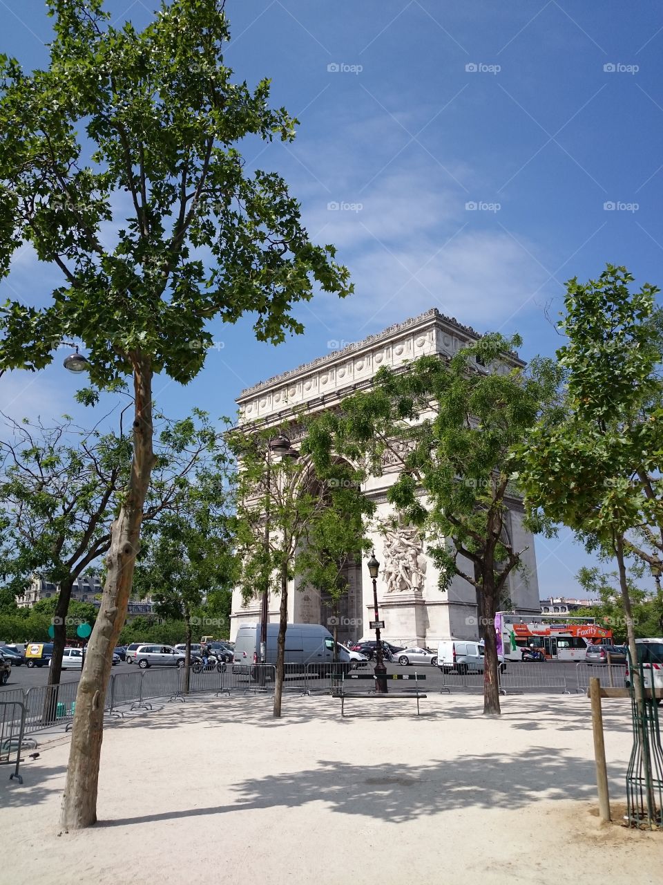 Paris, Triumhal arch
