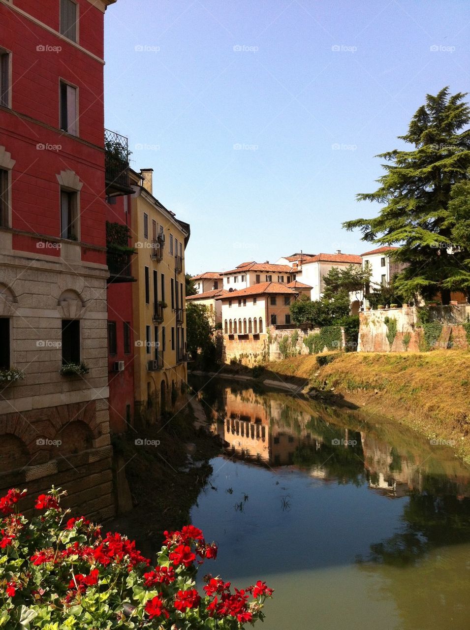 View in Vicenza