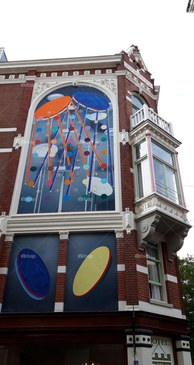 street art in Rotterdam